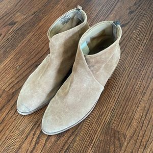 Soludos Suede Ankle Boots